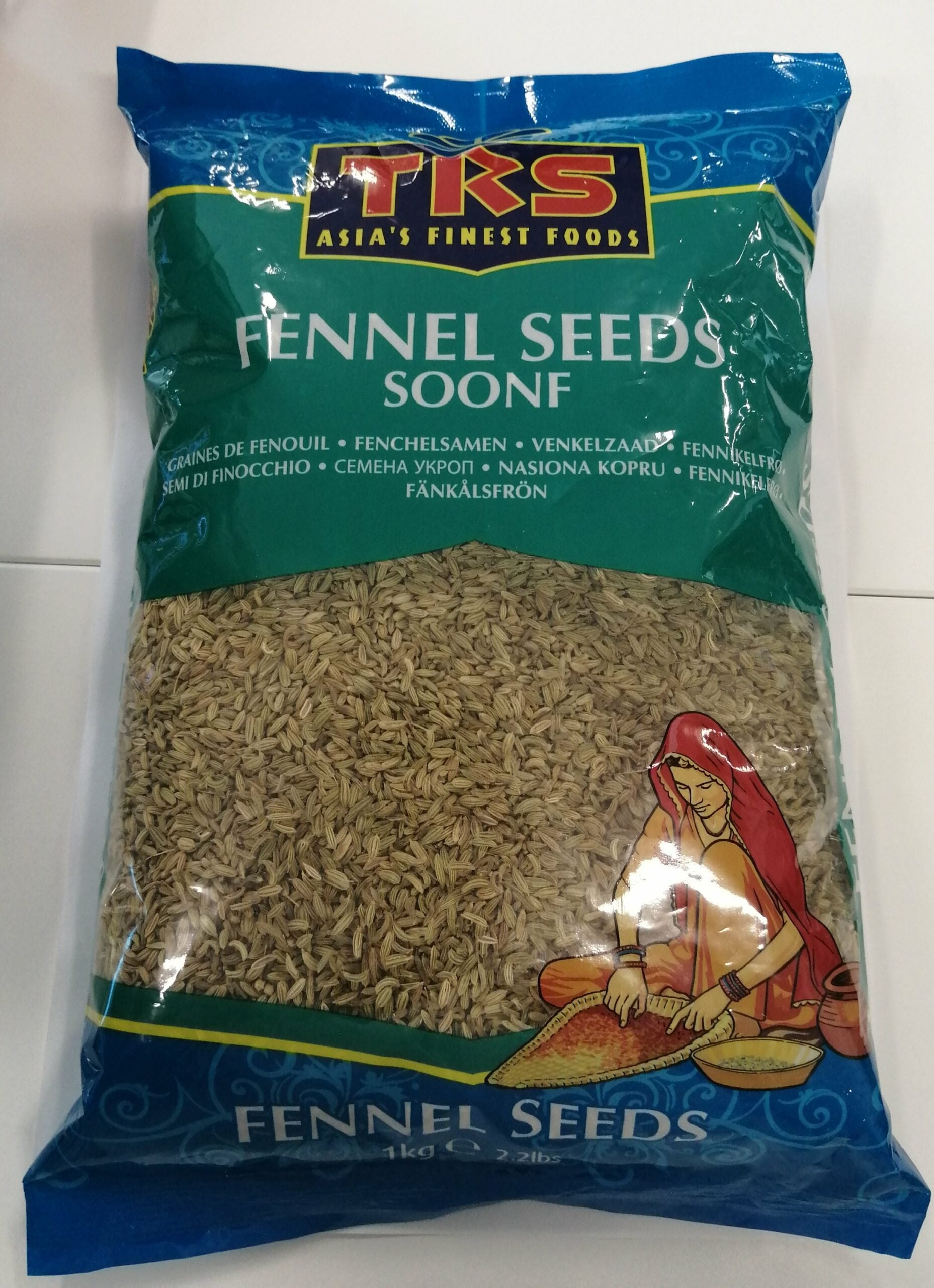 TRS Coming Soon Fennel Seeds -1kg